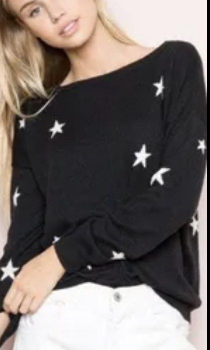Brandy melville clearance star sweater