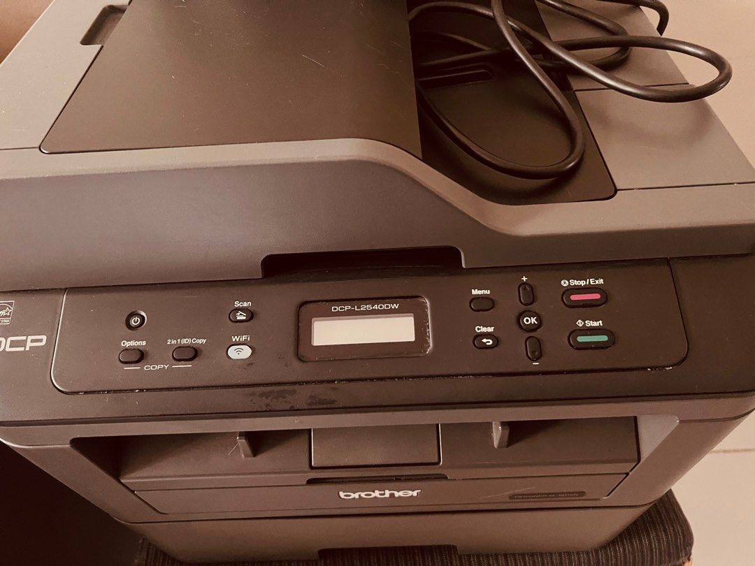 Brother Laser Printer, Scan and Copy, Computers & Tech, Printers