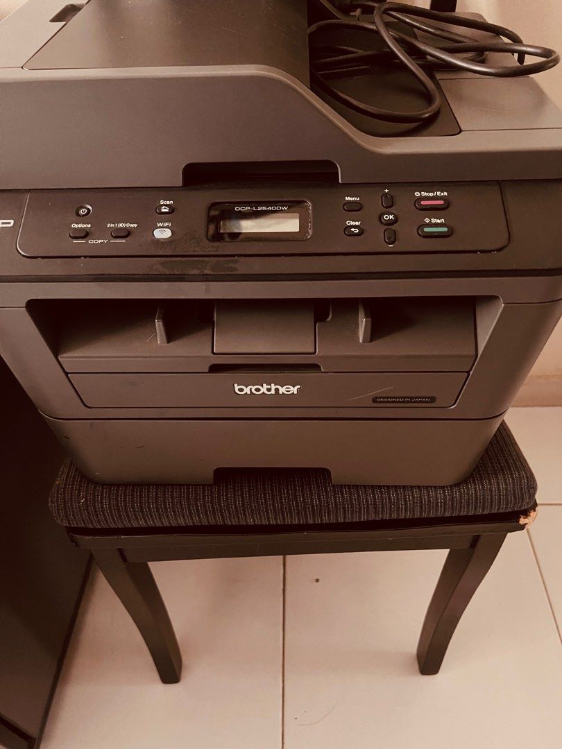 Brother Laser Printer, Scan and Copy, Computers & Tech, Printers