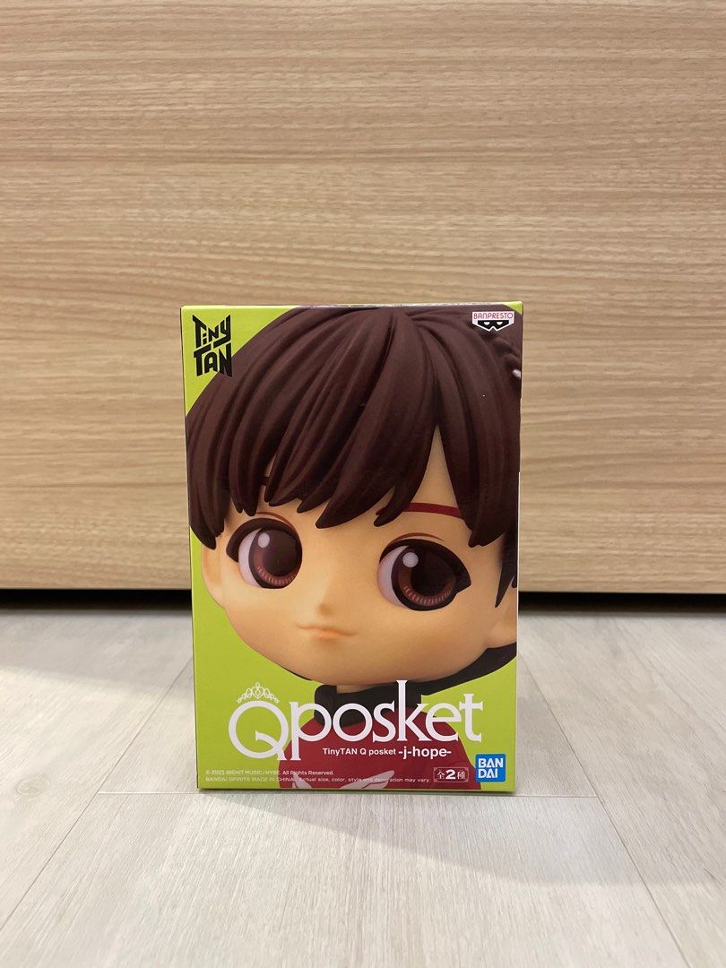 Banpresto TINYTAN Dynamite - J-Hope - Q Posket 14cm : BTS