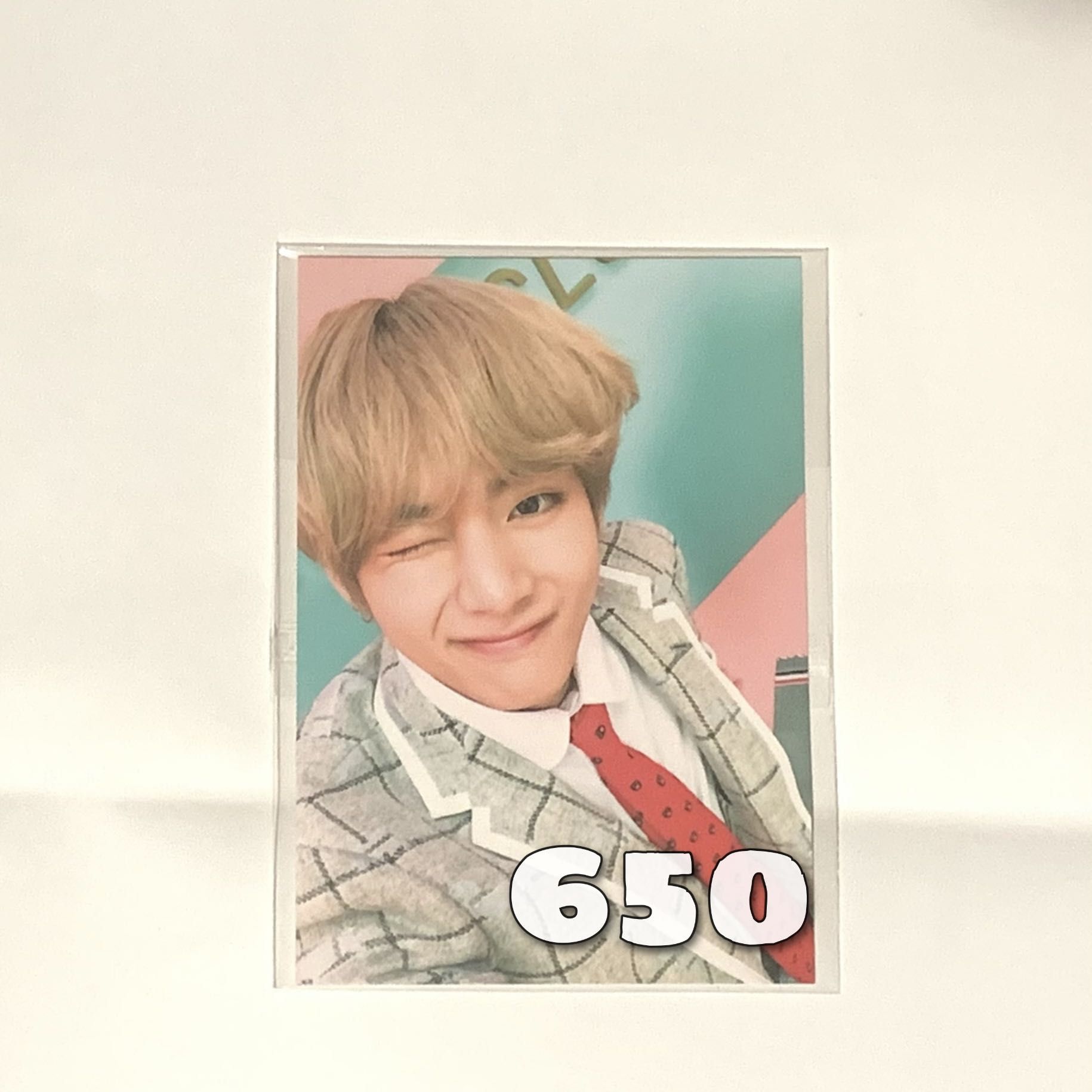 bts set _ taehyung 4th muster korea binder pc _ hea happy ever bts muster 4th HEA バインダー セット