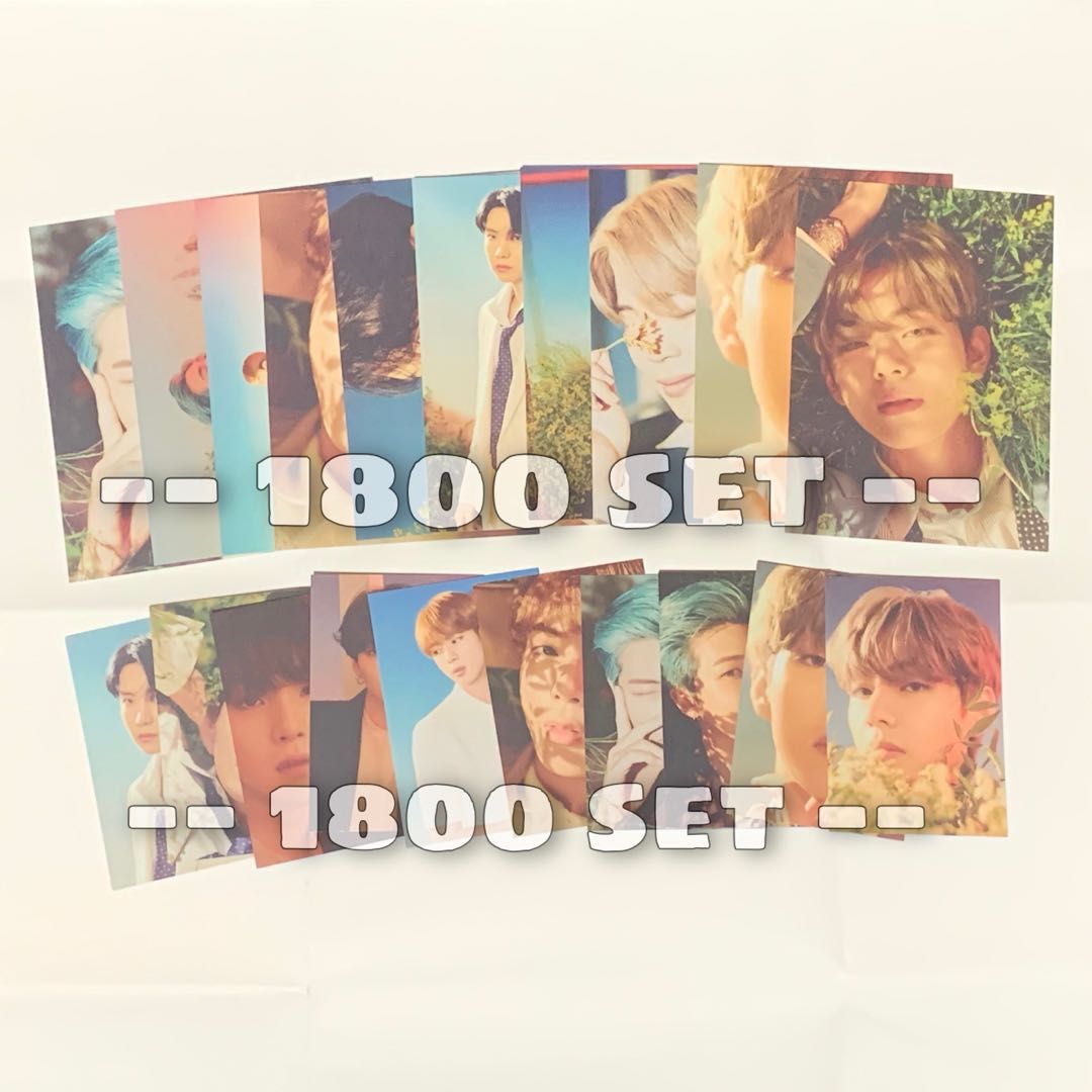 bts set _ taehyung 4th muster korea binder pc _ hea happy ever bts muster 4th HEA バインダー セット