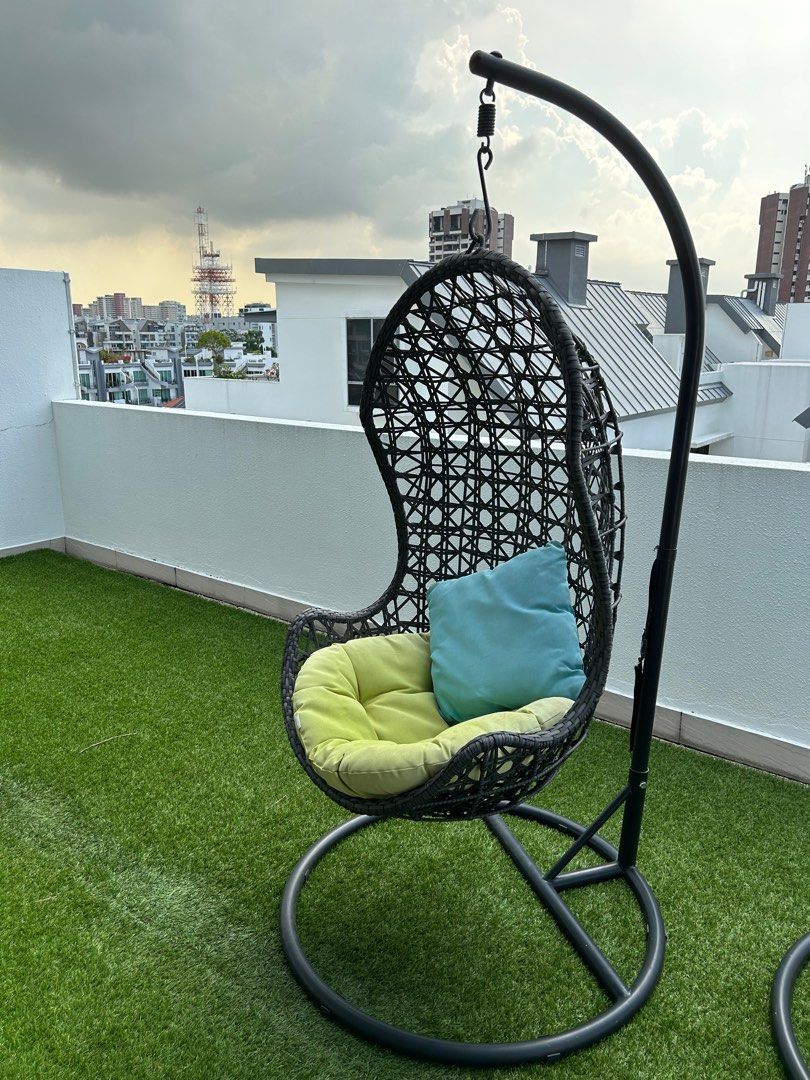 Outdoor hanging chairs for sale, Furniture & Home Living, Outdoor
