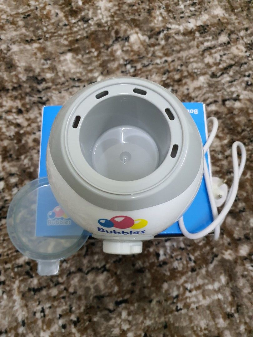 Bubbles Bottle & Food Warmer, Babies & Kids, Nursing & Feeding
