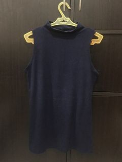 Bundle Turtleneck and Black Sleeveless