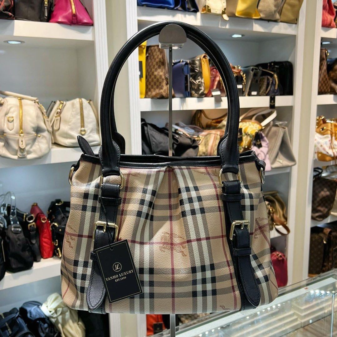 Original Burberry Bag, Luxury, Bags & Wallets on Carousell