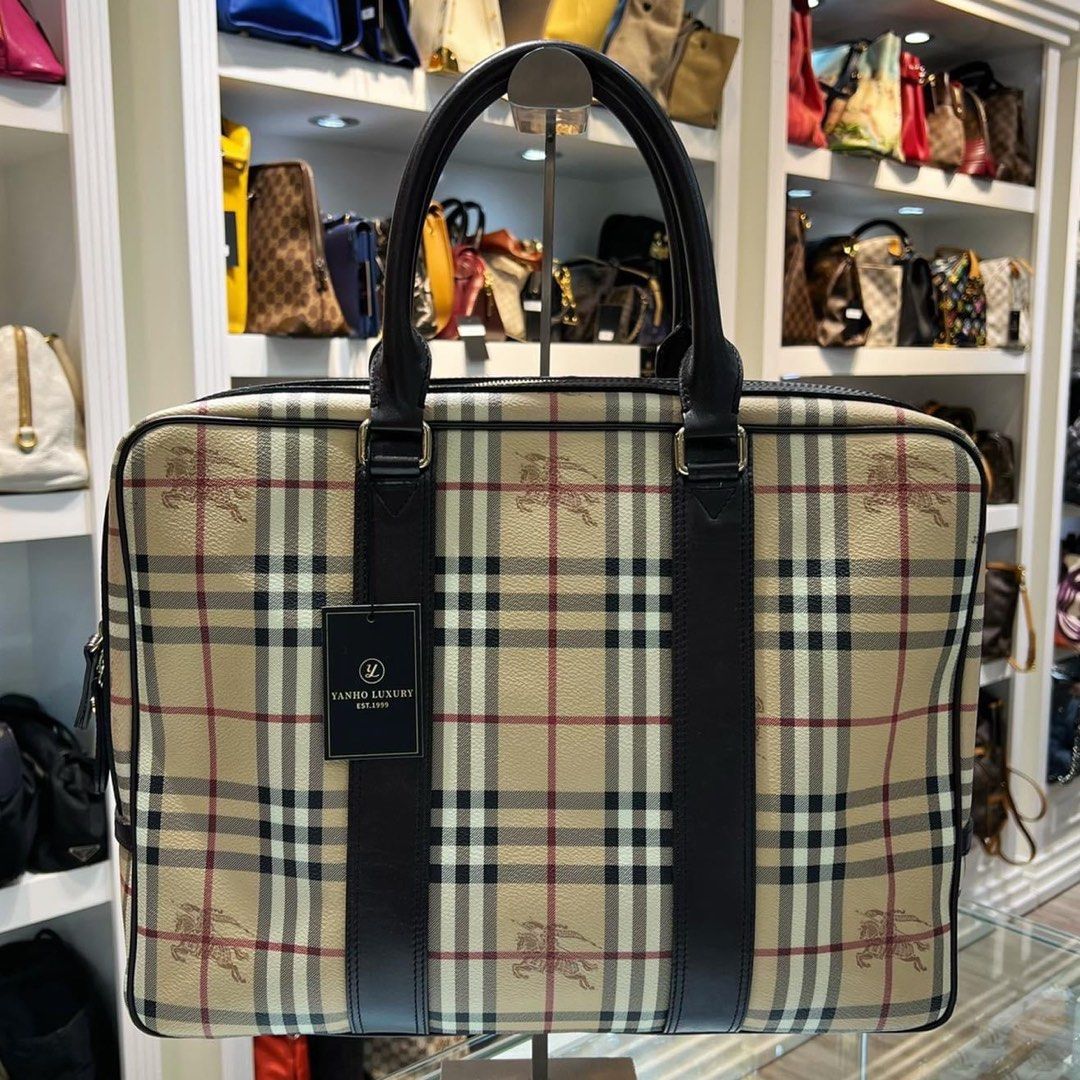 ORIGINAL VINTAGE Burberry Bag, Luxury, Bags & Wallets on Carousell