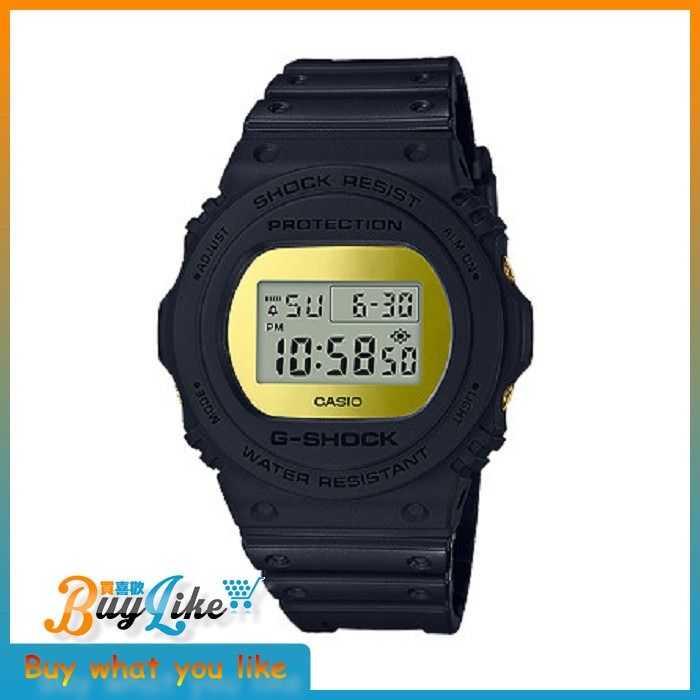 BuyLike CASIO G Shock DW 5700BBMA 1 DW 5700BBMB 1