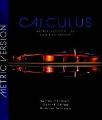 Calculus metric version 9e