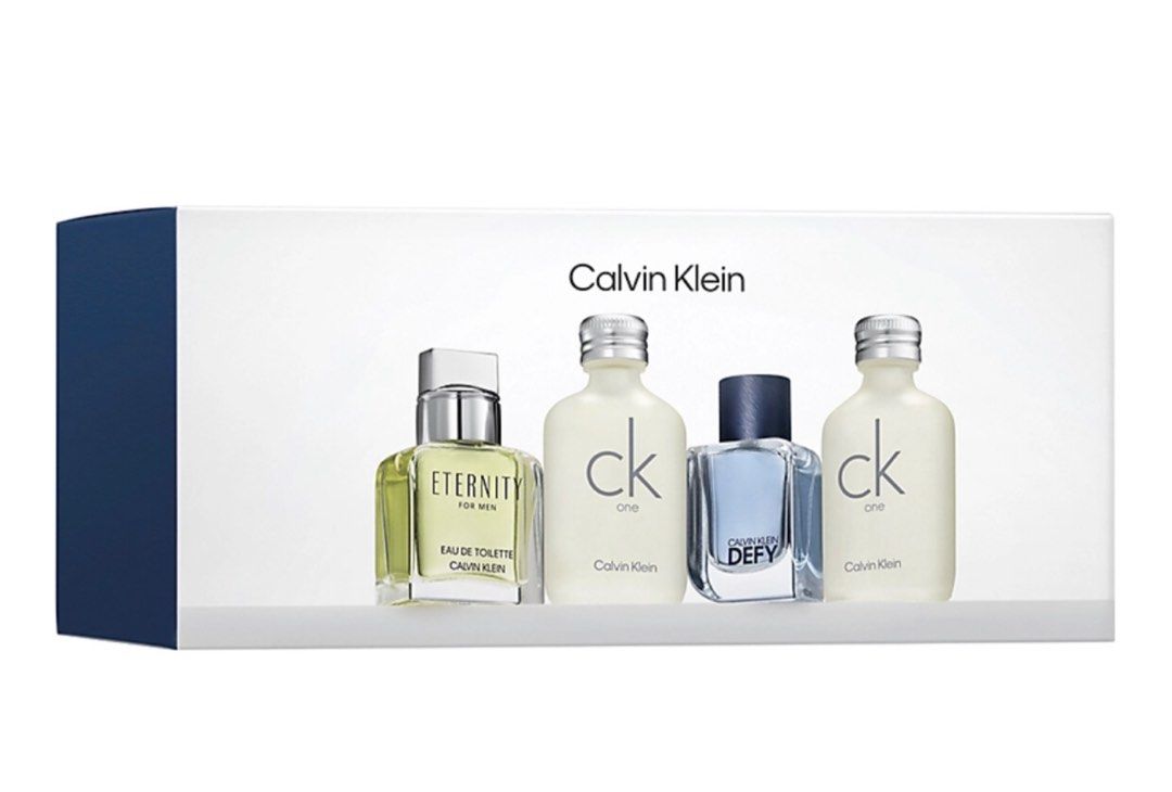 Calvin klein miniatures sales