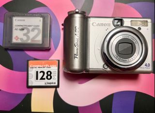 放二手Canon A80 CCD數碼相機Digital Camera