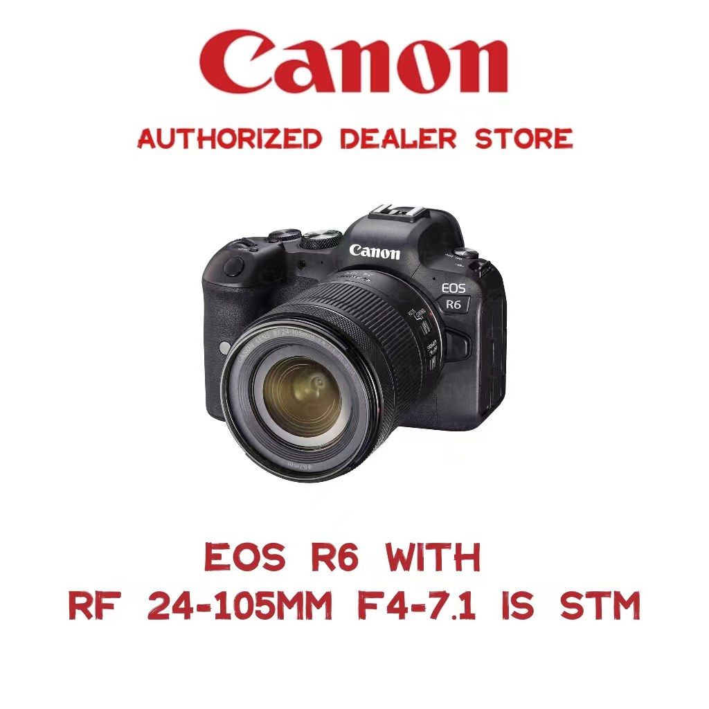 Canon EOS R6 Mark II 24-105mm f4-71 CANON
