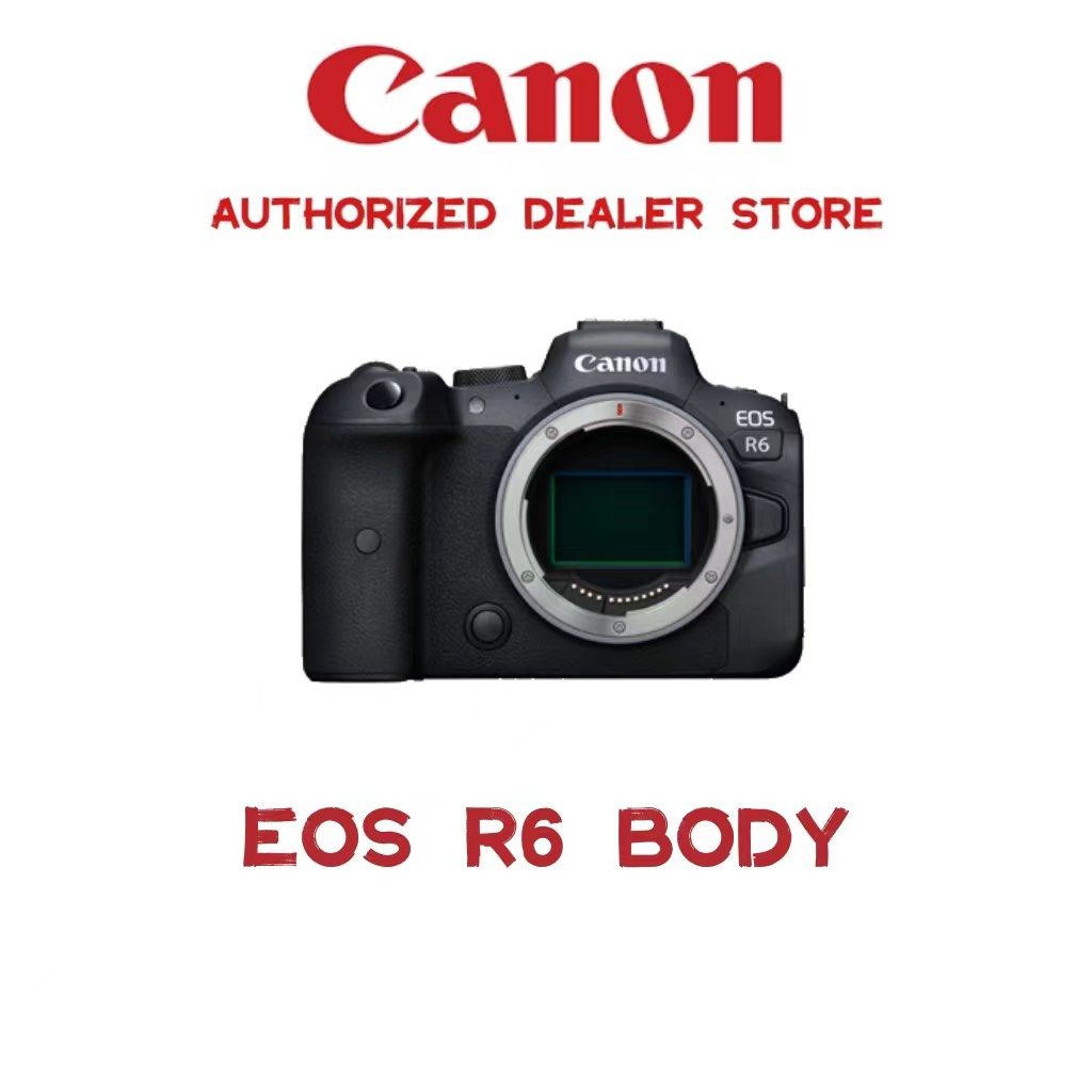 Canon eos r6 body / EOS R6 Body, Photography, Cameras on Carousell