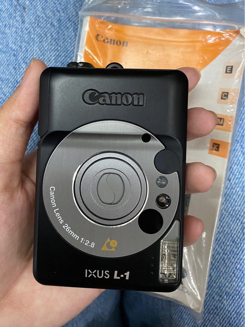 canon ixus l1
