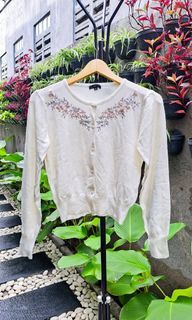 Cardigan Bordir