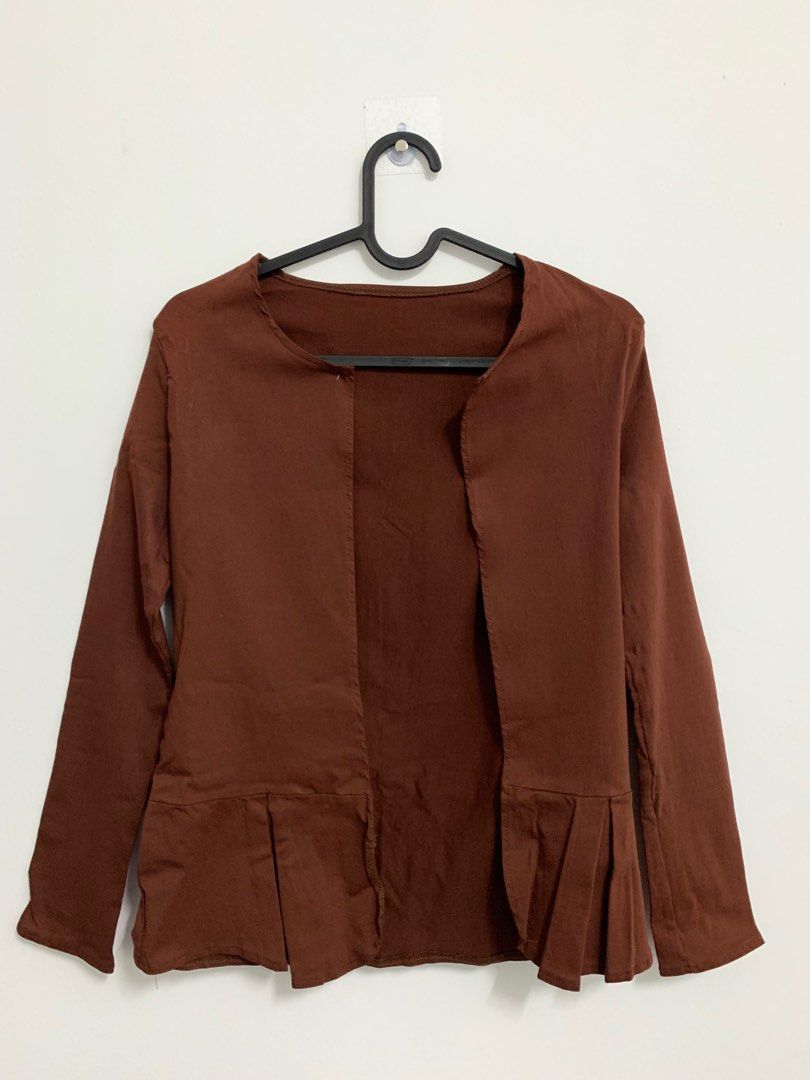 Cardigan without button, Women's Fashion, Coats, Jackets and Outerwear ...