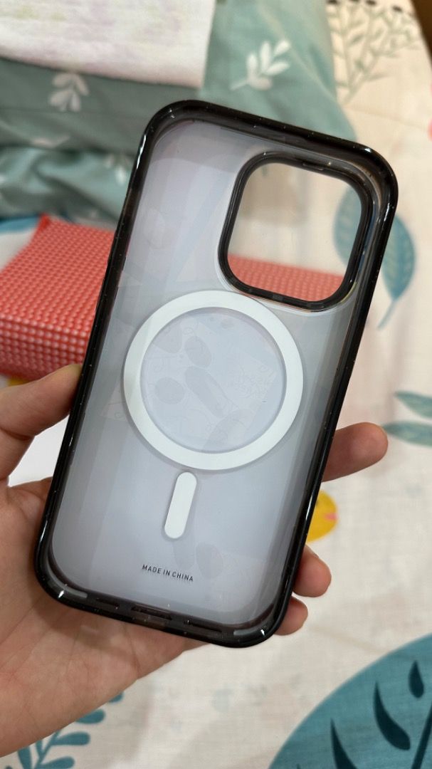 Casetify Iphone 14 pro case (Category: Cases & Sleeves) located in Tarlac. Submitted by bluebeary1986 (Listing ID 1230323522, Image 3). Description: This is an impact magsafe compatible case from casetify. I bought it for P3990 pesos. RFS: extra case.