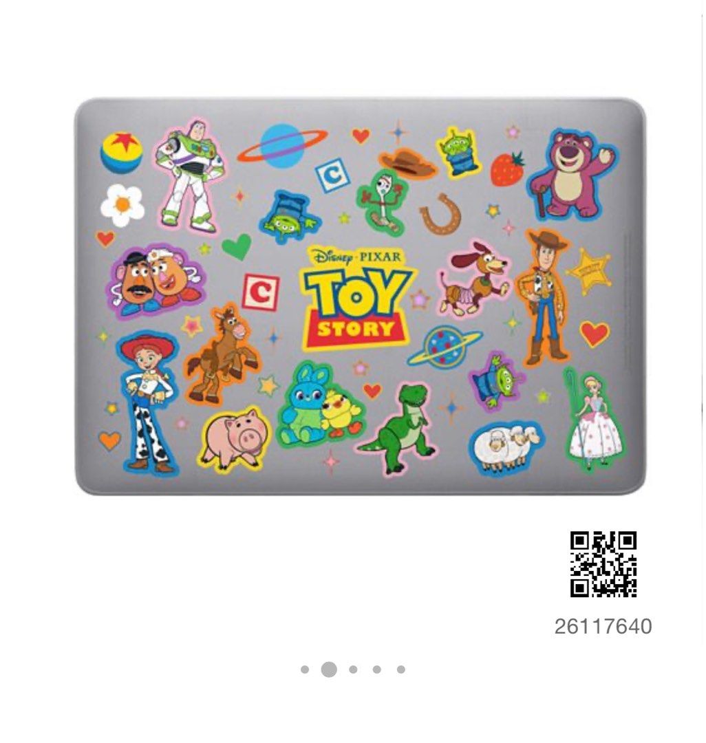 Casetify Toy Story MacBook Pro 15”保護殼, 電腦＆科技, 手提電腦- Carousell