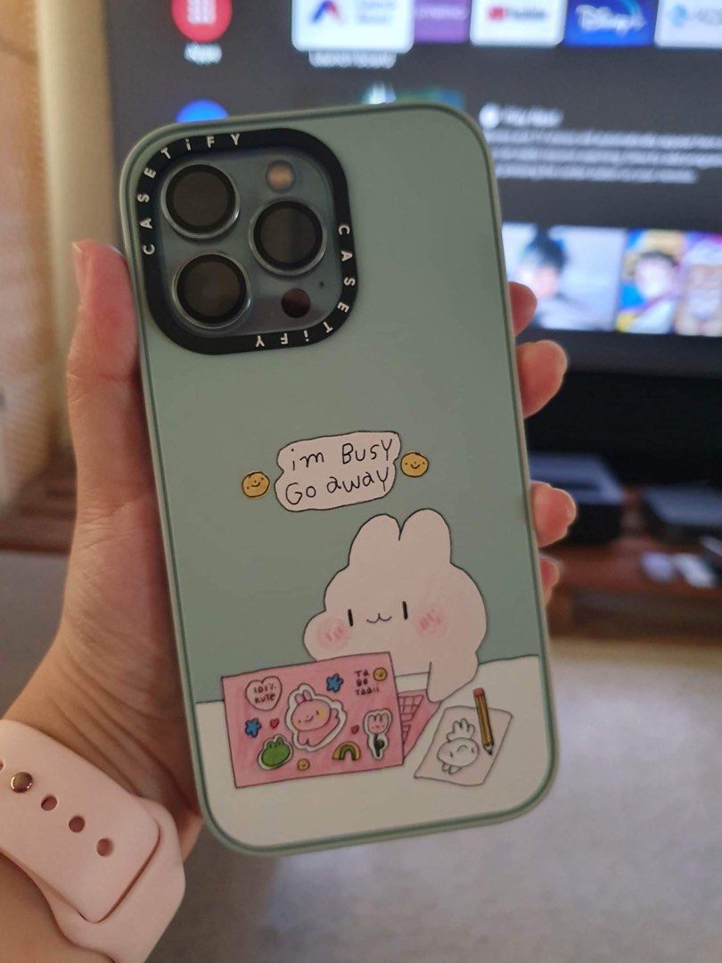 Casetify x Tabetaii iPhone 13 Pro, Mobile Phones & Gadgets, Mobile