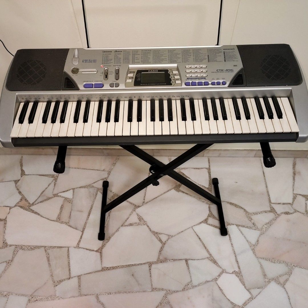 Casio keyboard sale ctk 496 price
