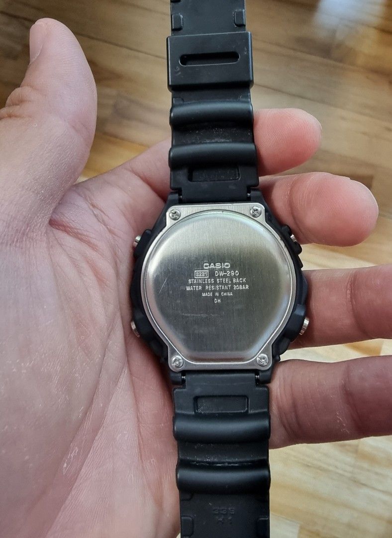 Casio shop 3231 dw290