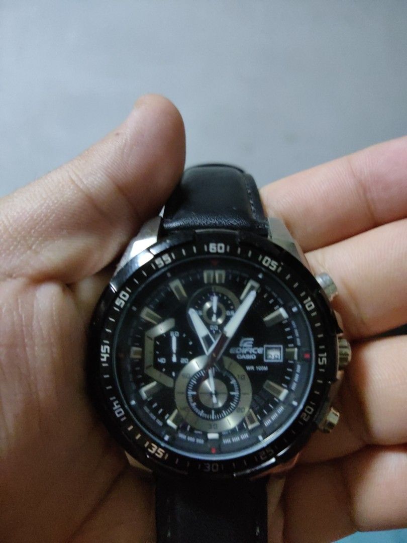 CASIO EDIFICE Mod. CLASSIC DATE - WHITE main image 0