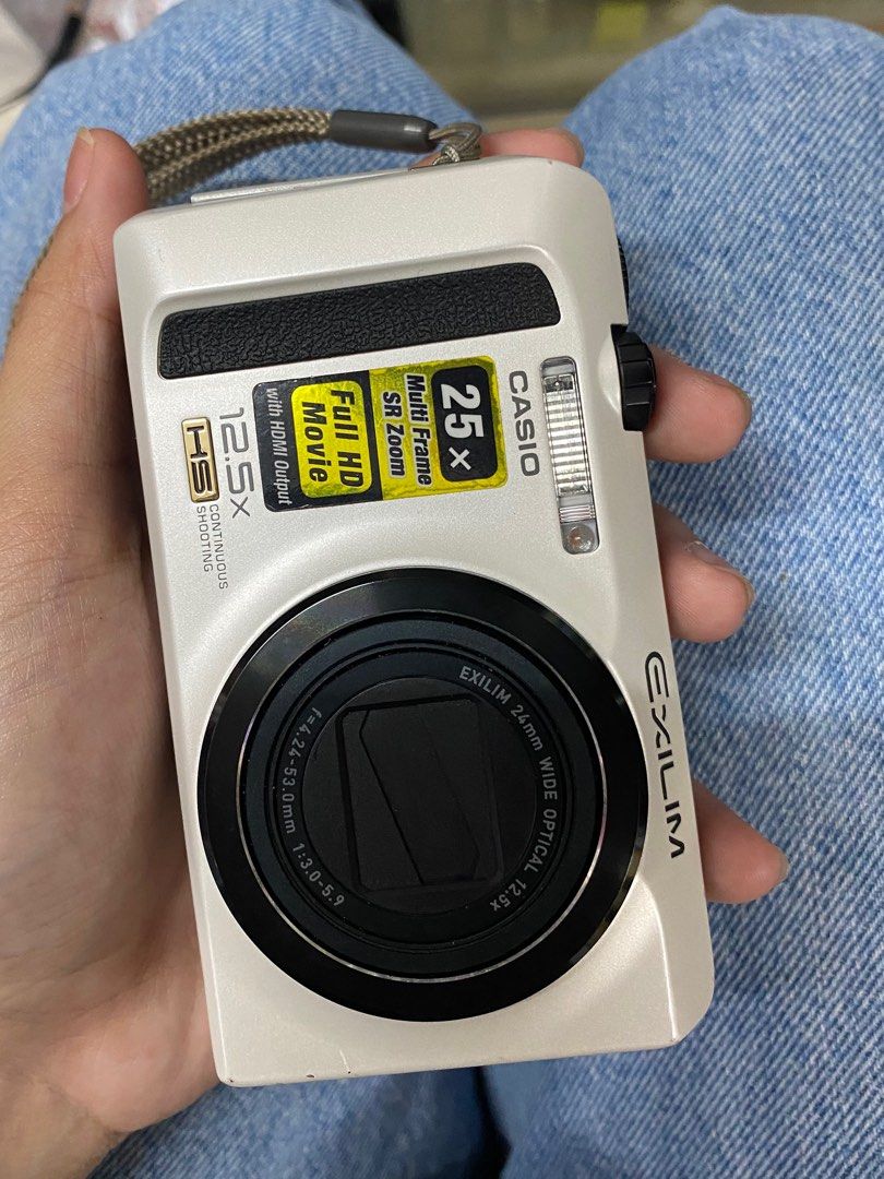 Casio zr100 hot sale
