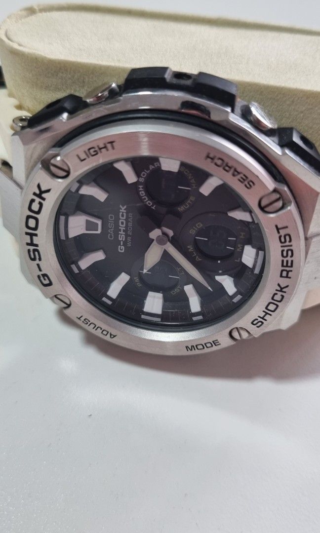 Casio g hotsell shock g steel