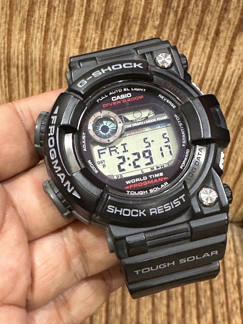 Casio hotsell gf 1000