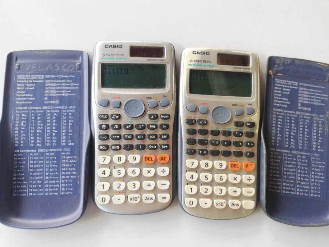 Casio Scientific Calculator fx991ES Plus, Hobbies & Toys, Stationary