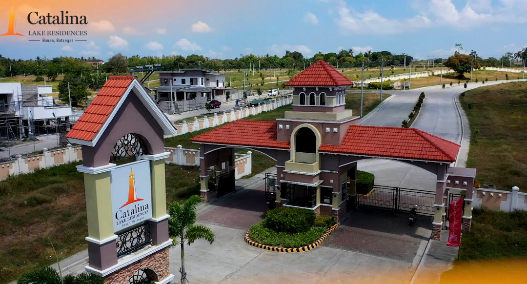 Catalina Lake Residences Bauan Batangas Lots for Sale developed by Sta