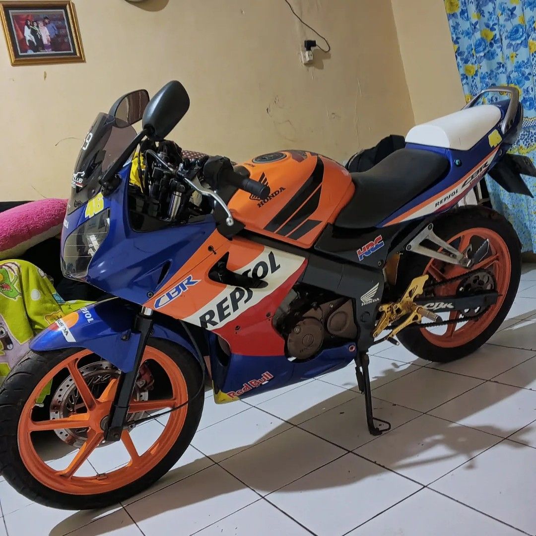 CBR old 2007 Motor di Carousell