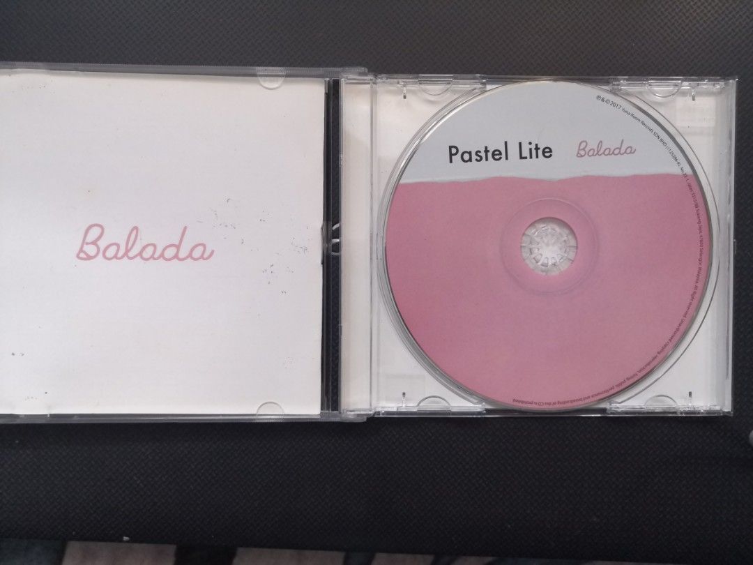 CD Pastel Lite Balada, Hobbies & Toys, Music & Media, CDs & DVDs on