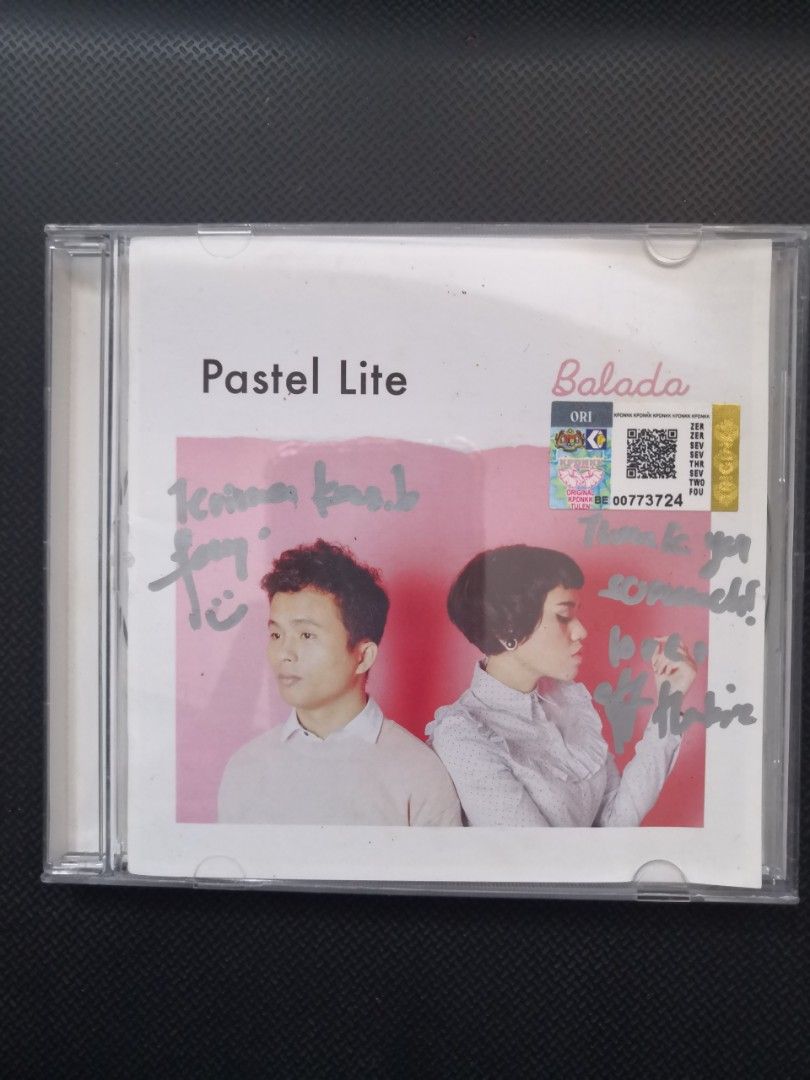 CD Pastel Lite Balada, Hobbies & Toys, Music & Media, CDs & DVDs on