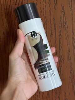 CGM Friendly Virgin Coconut Moisture Rich Shampoo for dry, Damaged Hair Sulfate-Free