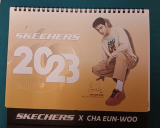 Cha Eun-woo Calendar