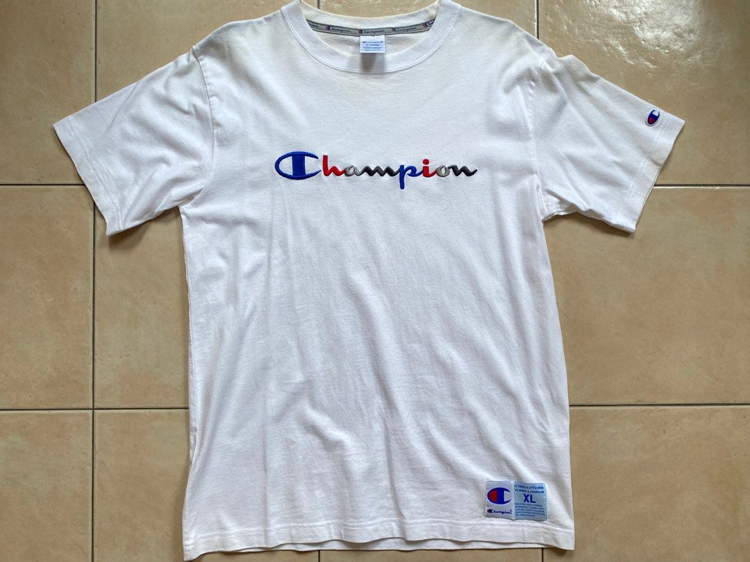 Champion multi on sale color tee