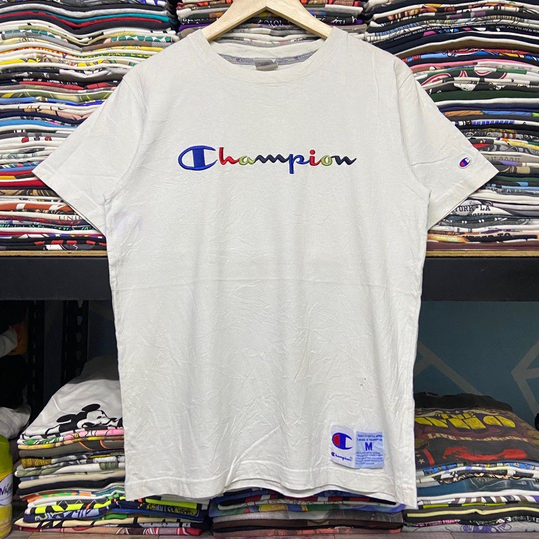 T shirt shop champion multicolore
