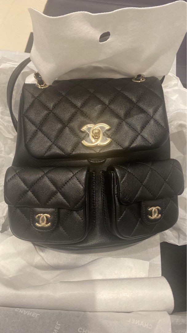 🔥Chanel 23A Duma Backpack 🔥, Luxury, Bags & Wallets on Carousell