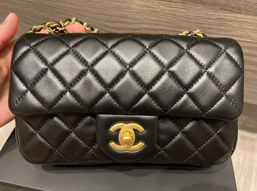 Chanel Classic Flap mini 20 bag Carousell