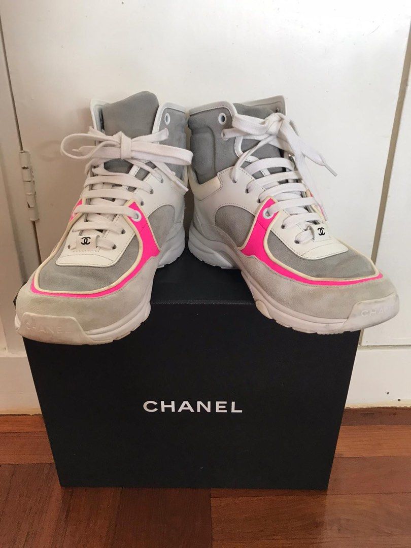 Chanel high top sneakers size EU 37 Luxury Sneakers Footwear