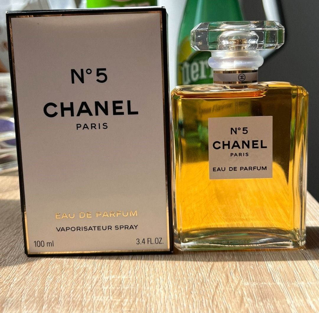 Chanel No 5 Eau de Parfum 100ml, Beauty & Personal Care, Fragrance