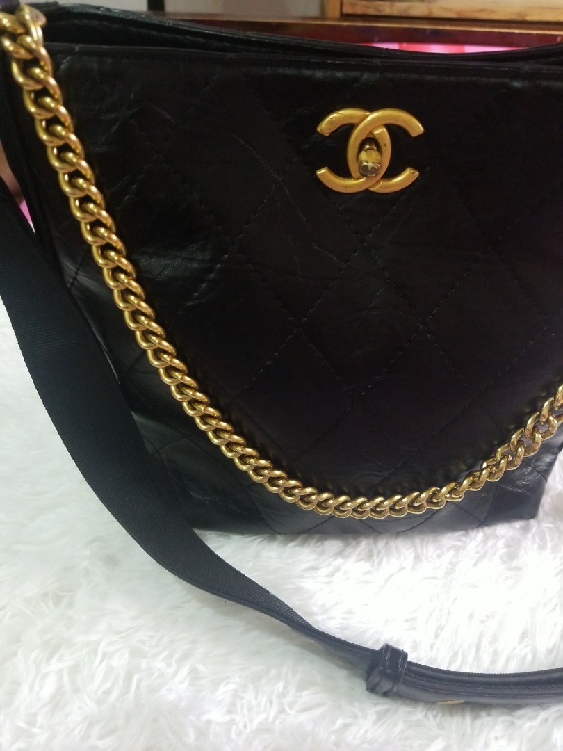 Chanel hobo bag Vintage from Japan on Carousell