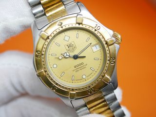 CHEAPEST Tag Heuer Gold Plated 34mm Quartz 964.013
