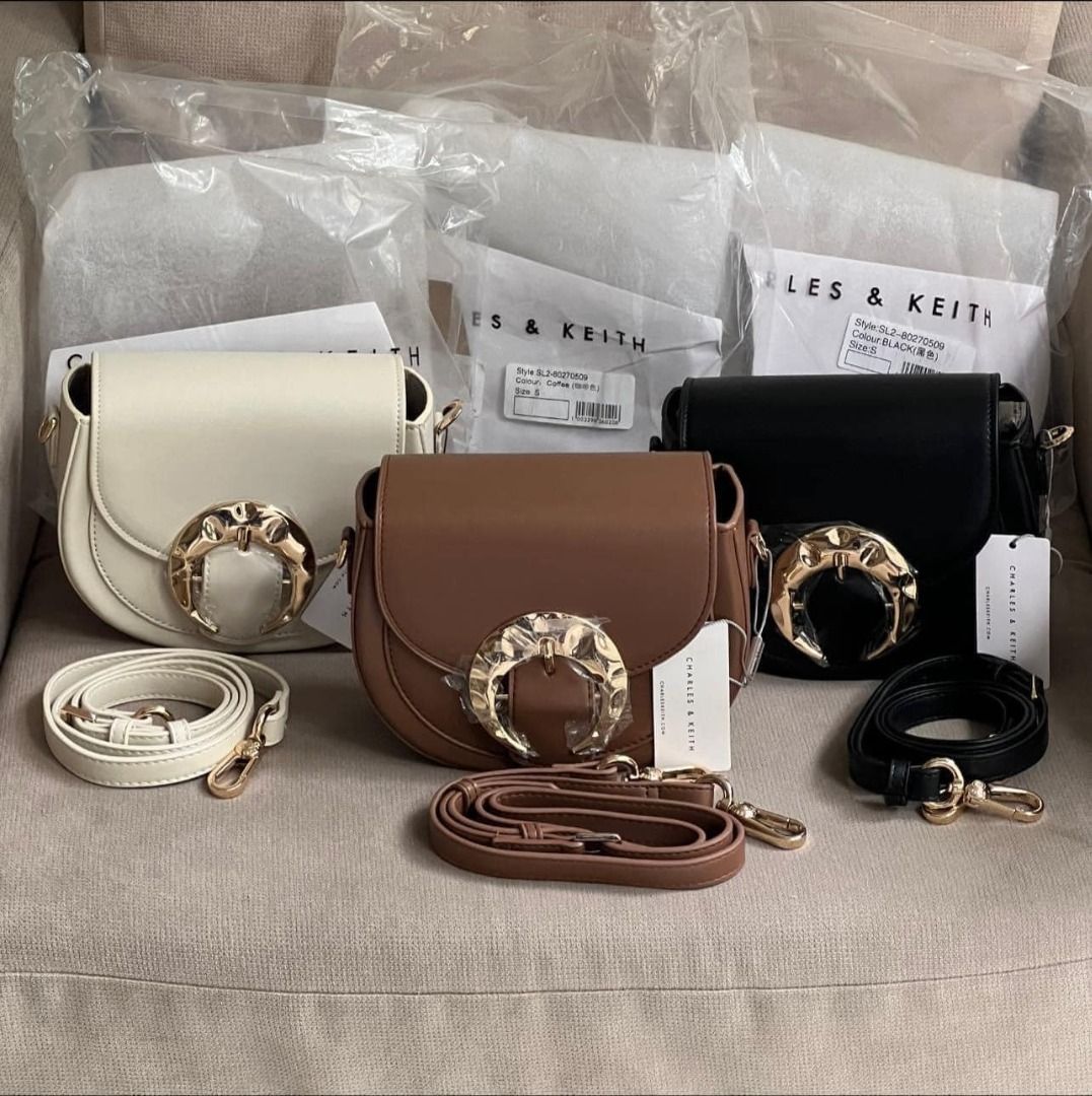 Charles & Keith Sling Bag, Women's Fashion, Bags & Wallets, Cross-body Bags  on Carousell