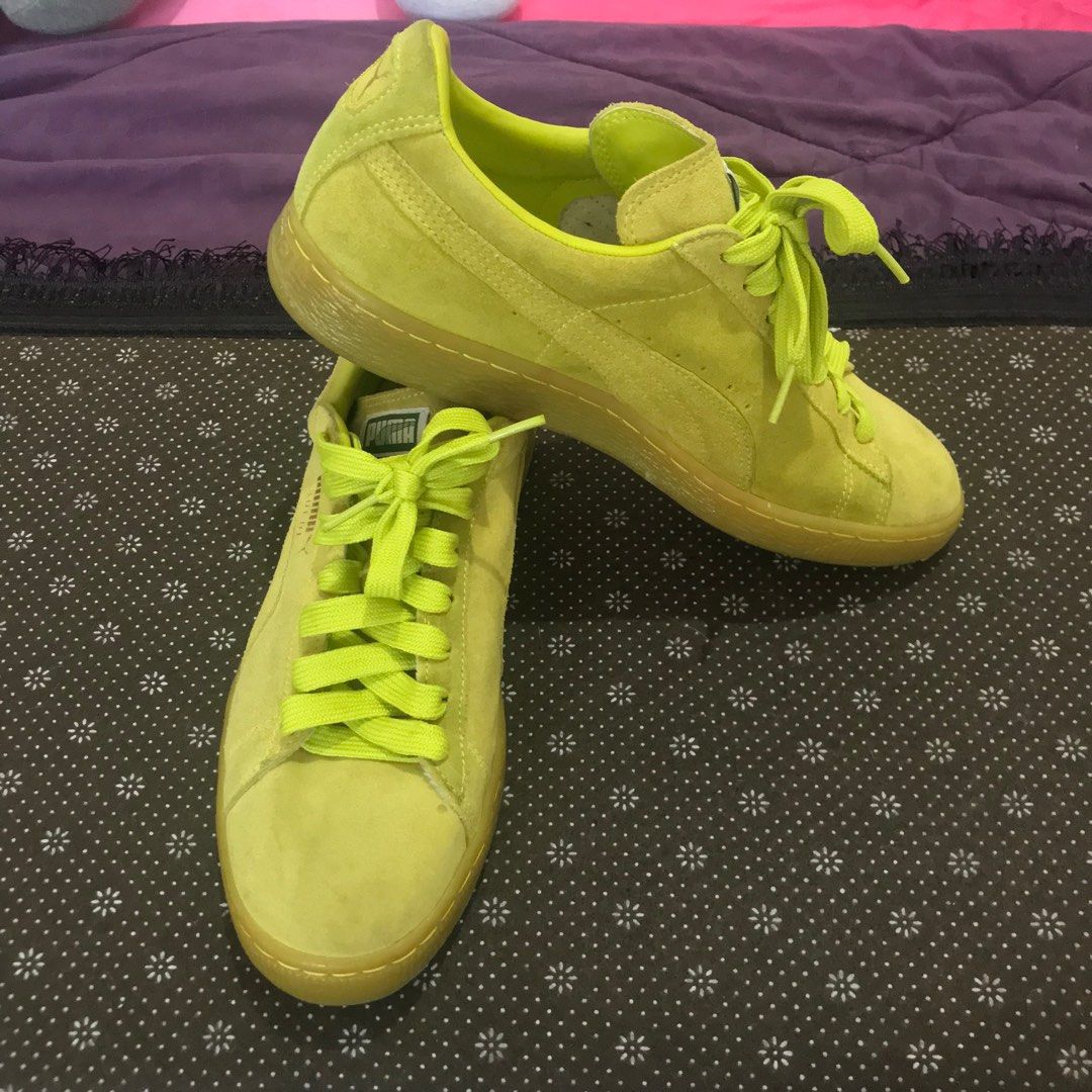 Lime green pumas 2025