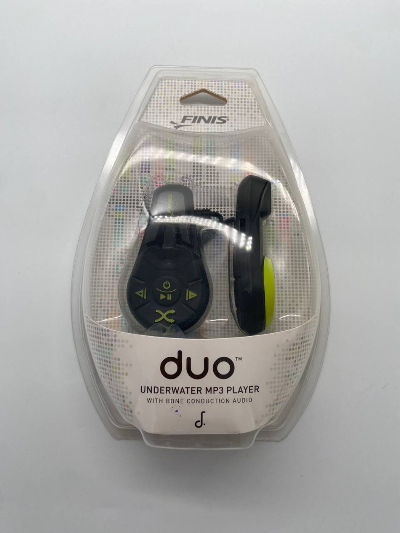 CLEARANCE SALE FINIS DUO underwater MP3 player Audio Headphones
