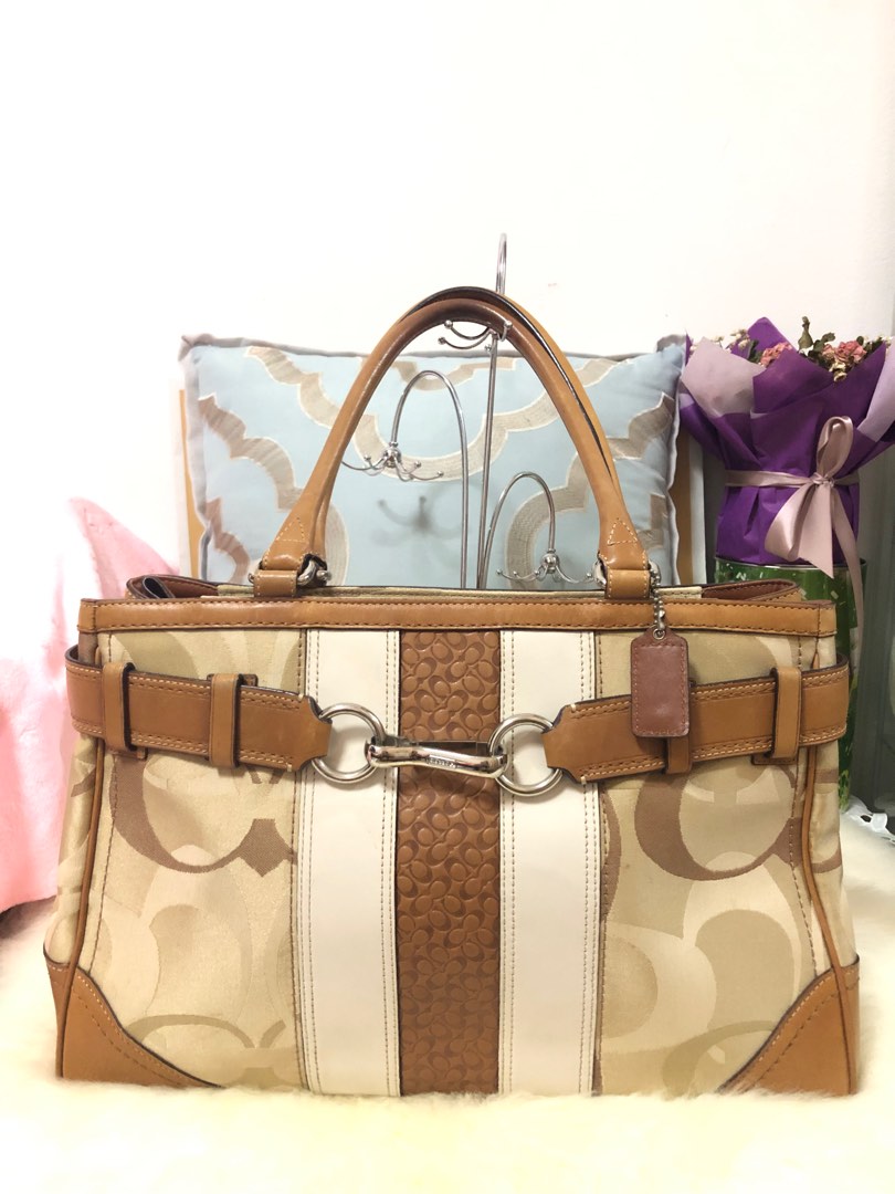 COACH HAMILTON BAG ORIGINAL, Luxury, Bags & Wallets on Carousell