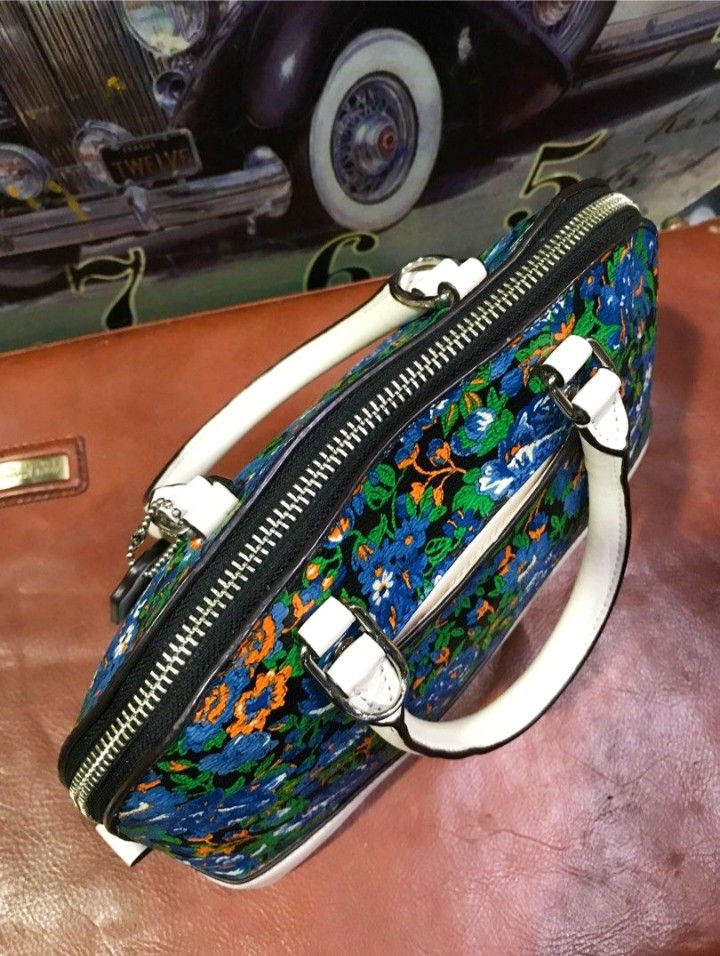 Coach sierra cheap satchel bag