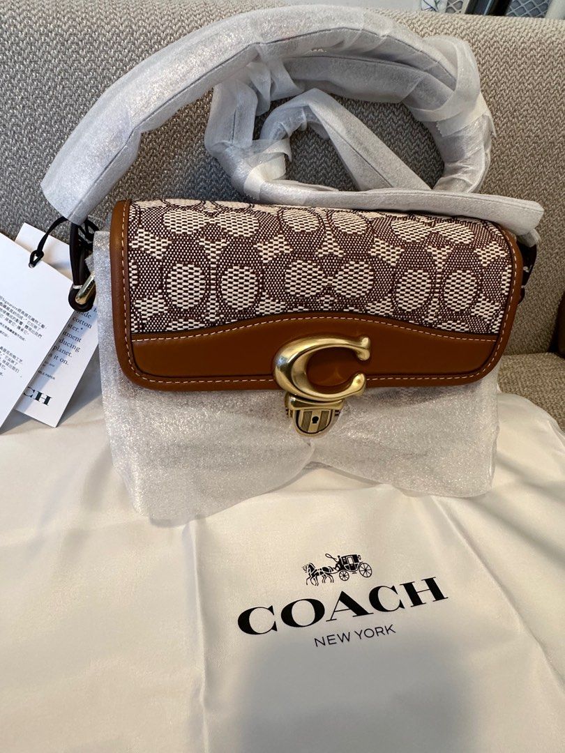 Coach Studio bag Signature, Women's Fashion, Bags & Wallets, Crossbody
